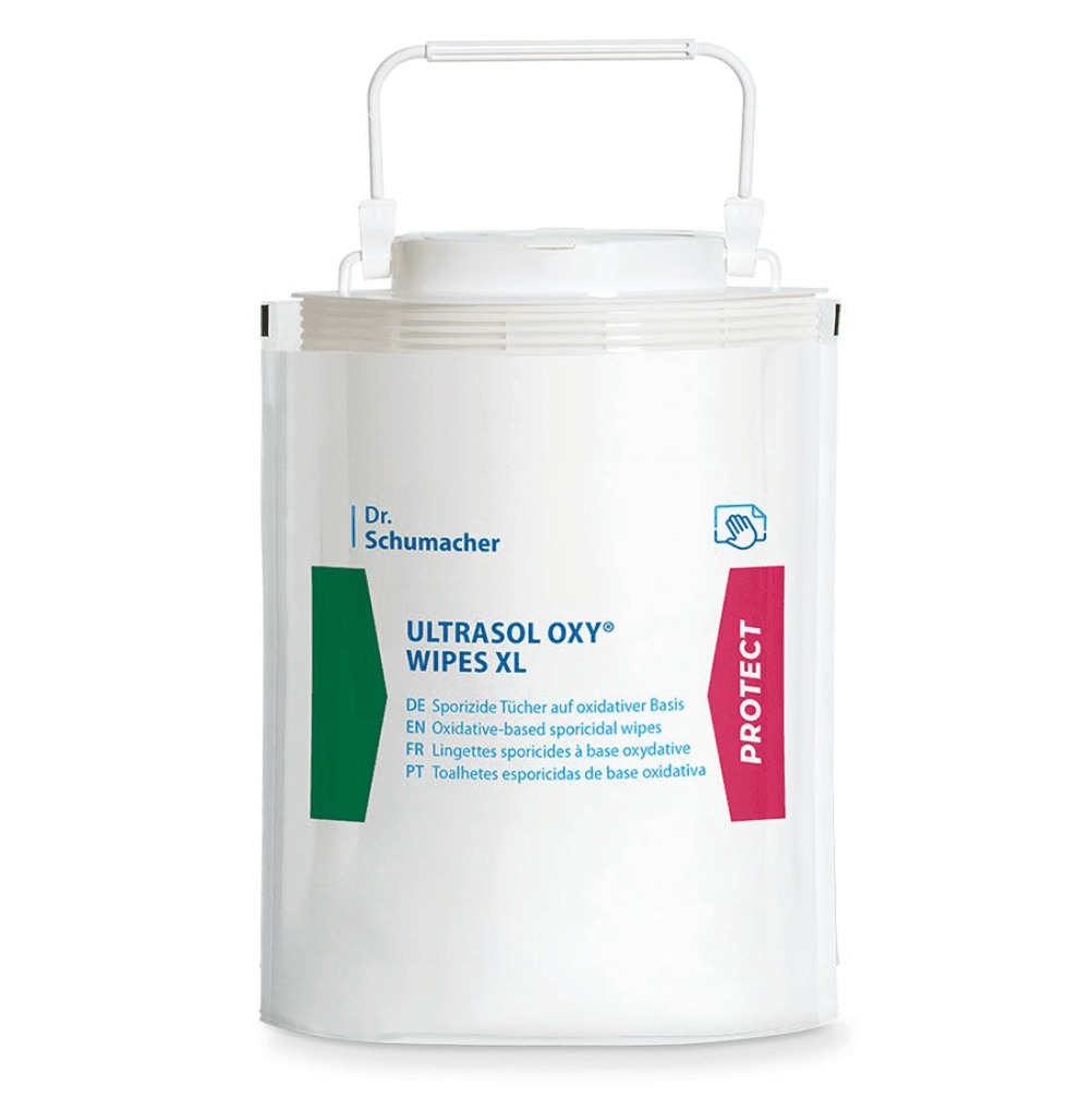 Dr. Schumacher GmbHUltrasol Oxy Wipes XL (120 Tücher) - MHD 02/2026DocMed GmbH