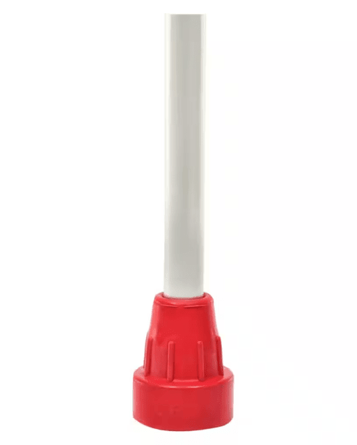 MegroUnterarmgehstützen FeuerrotDocMed GmbH