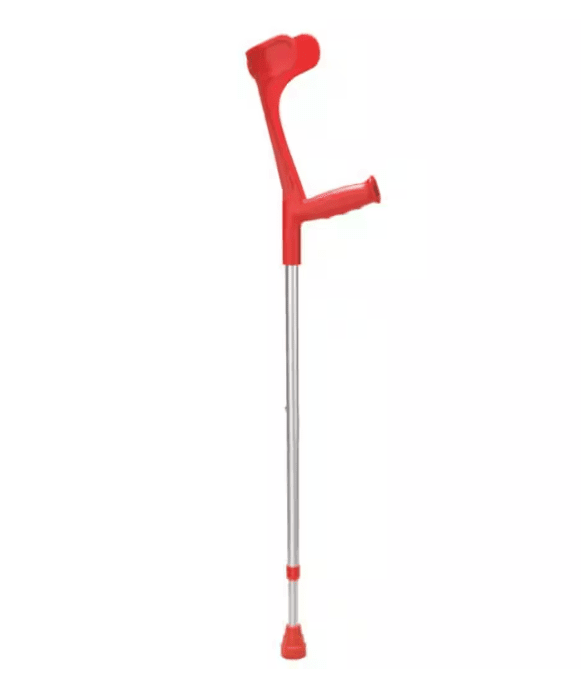 MegroUnterarmgehstützen FeuerrotDocMed GmbH