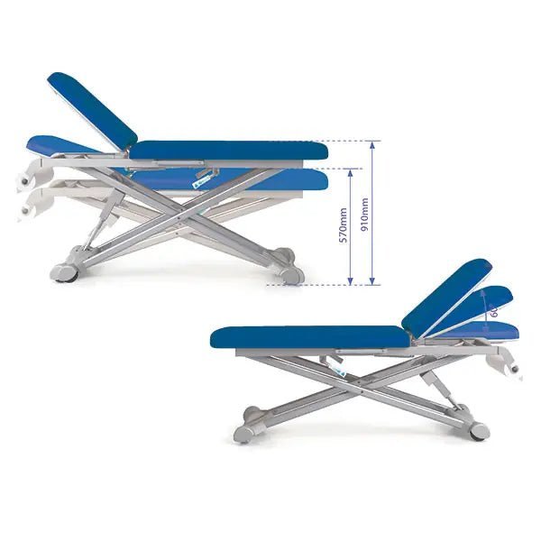 Comfort Medical EquipmentUntersuchungsliege, elektrisch höhenverstellbarDocMed GmbH