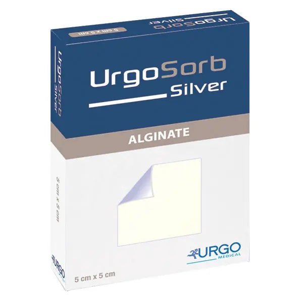 UrgoUrgoSorb Silver antibakterielle Alginatwundauflage mit SilberDocMed GmbH