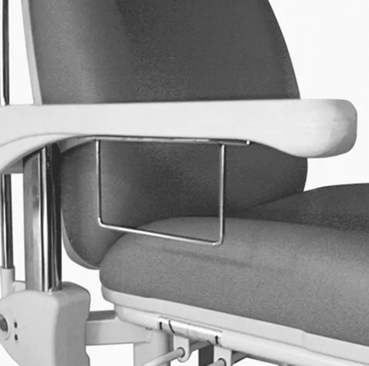 Givas S.r.l.Urinbeutel-Halter zur seitlichen Montage - Zubehör für Comfort RuhesesselDocMed GmbH