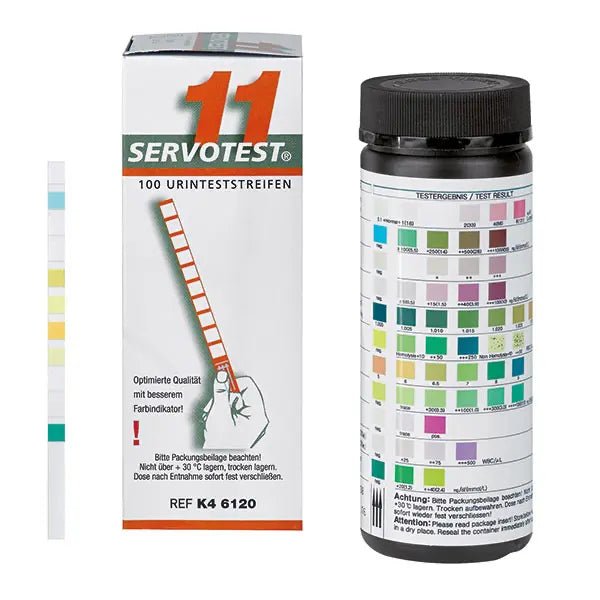 ServotestUrinteststreifen - SERVOTEST 11DocMed GmbH