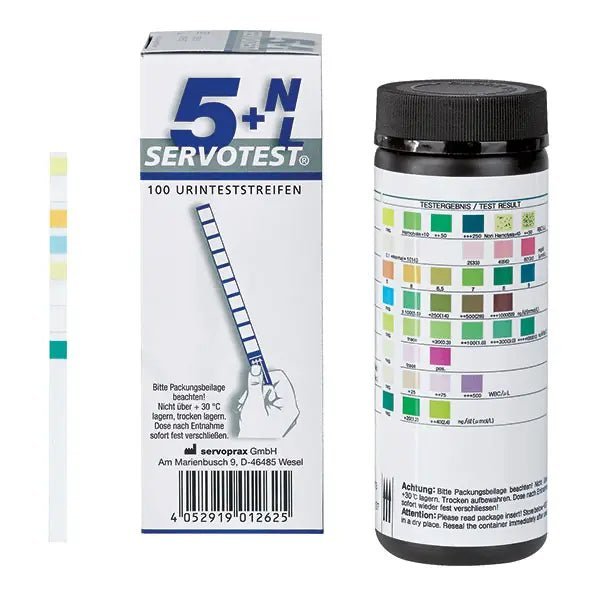 ServotestUrinteststreifen - SERVOTEST 5+NLDocMed GmbH