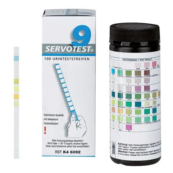 ServotestUrinteststreifen - SERVOTEST 9DocMed GmbH