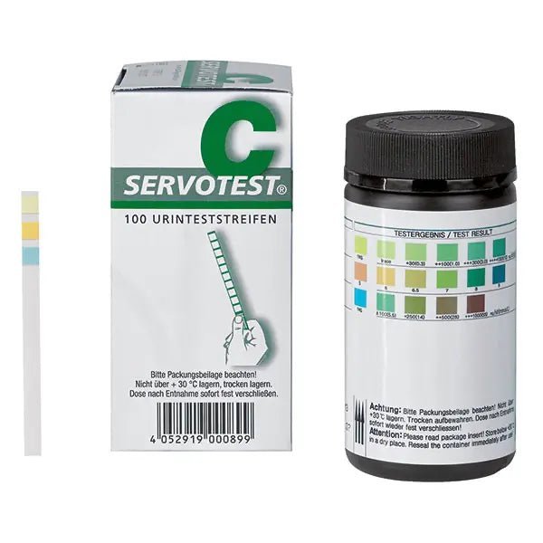 ServotestUrinteststreifen - SERVOTEST CDocMed GmbH