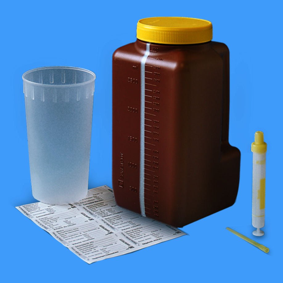 SARSTEDT AG & Co.KGUriSet 24 - Komplett-Set für 24-Stunden-UrinsammlungDocMed GmbH