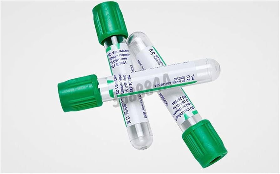 BD Becton DickinsonVacutainer HeparinröhrchenDocMed GmbH