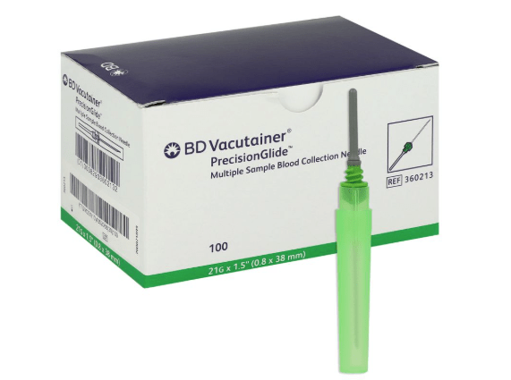 BD, Becton Dickinson GmbHVacutainer-Kanüle - 21G, 0,8 x38 mmDocMed GmbH
