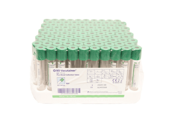 BD, Becton Dickinson GmbHVacutainer Li HeparinDocMed GmbH