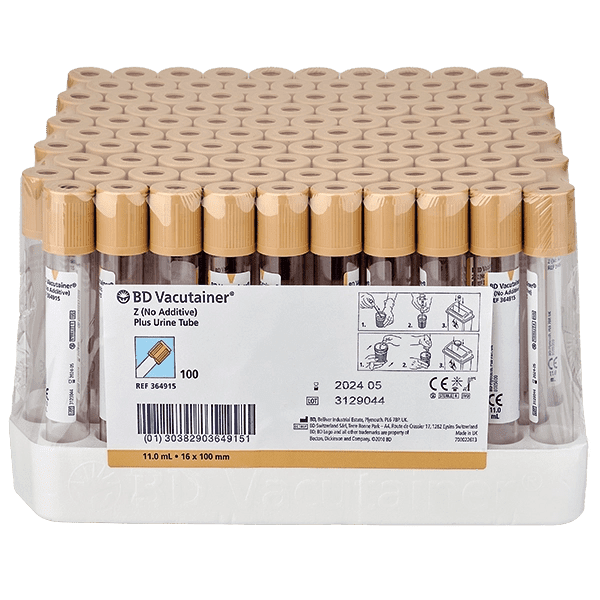 BD Becton DickinsonVacutainer Röhrchen für die klinisch-chemische Urinanalyse 16 x 100 mmDocMed GmbH