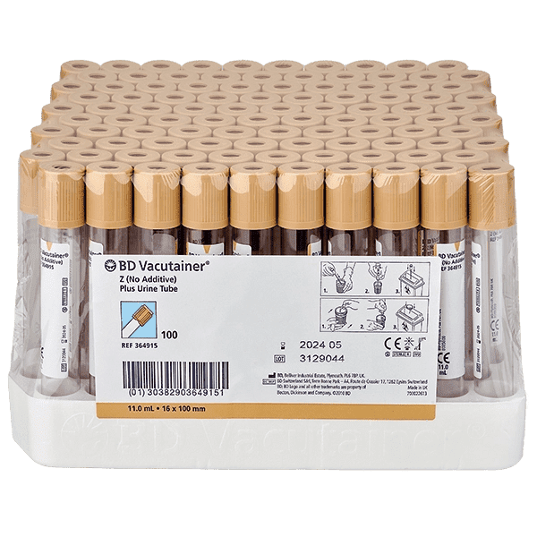 BD Becton DickinsonVacutainer Röhrchen für die klinisch-chemische Urinanalyse 16 x 100 mmDocMed GmbH