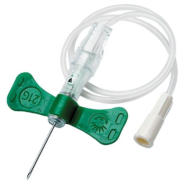 BD Becton DickinsonVacutainer Ultratouch Push Button Blutentnahmeset mit Luer-AdapterDocMed GmbH