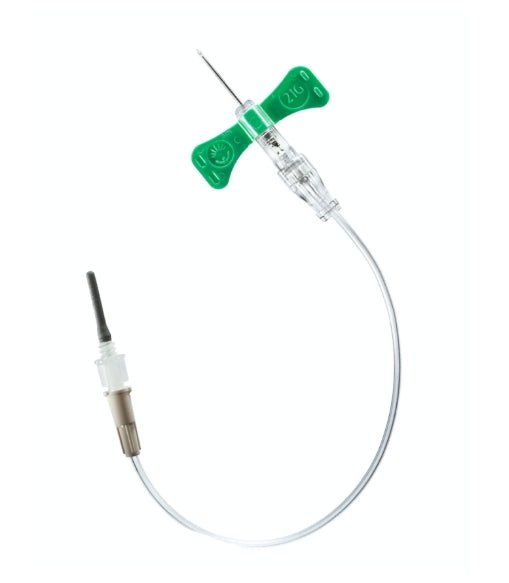 BD Becton DickinsonVacutainer Ultratouch Push Button Blutentnahmeset mit Luer - AdapterDocMed GmbH