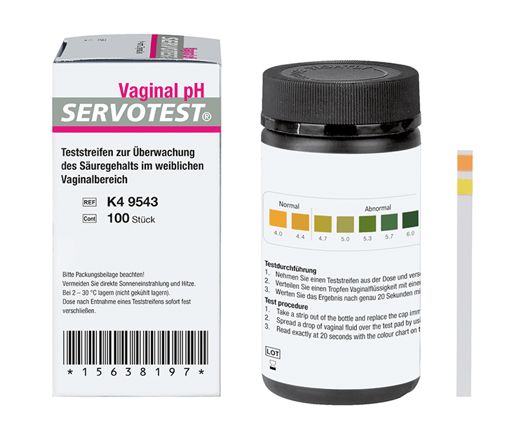 ServotestVaginal - pH - IndikatorstreifenDocMed GmbH