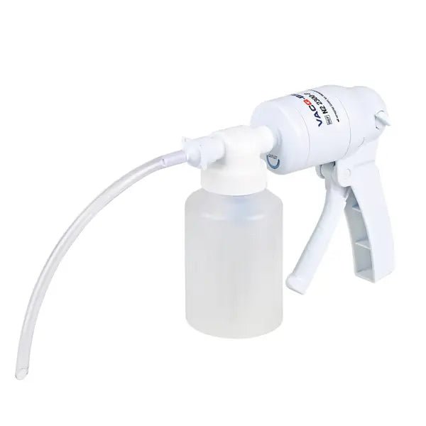 VacQ - BreezerVakuum Absaugpumpe Spezial - SetDocMed GmbH