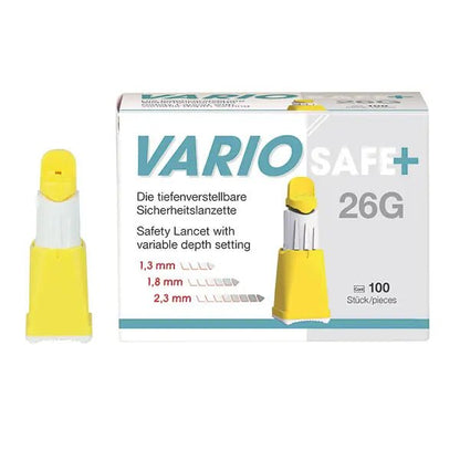 VARIO SAFEVARIO SAFE Plus SicherheitslanzetteDocMed GmbH