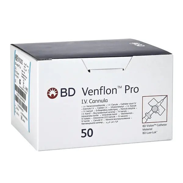BD Becton DickinsonVenflon Pro VenenverweilkanülenDocMed GmbH