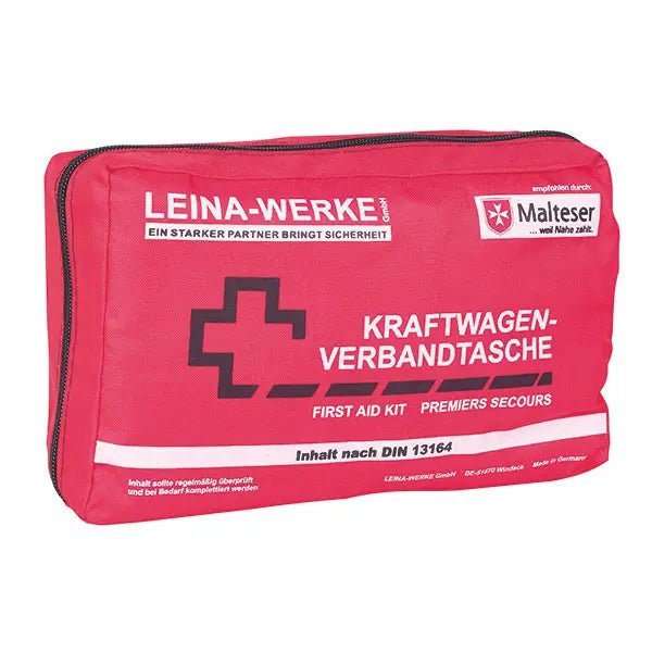 Lavaset GmbHVerbandtasche fertig gefüllt nach DIN 13164:2022DocMed GmbH