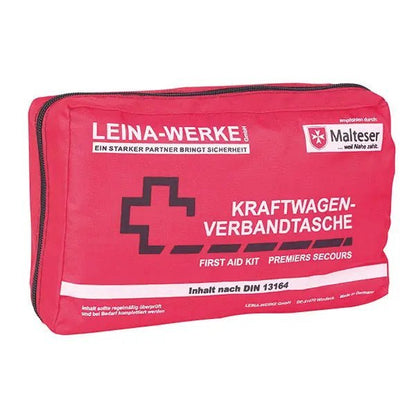Lavaset GmbHVerbandtasche fertig gefüllt nach DIN 13164:2022DocMed GmbH