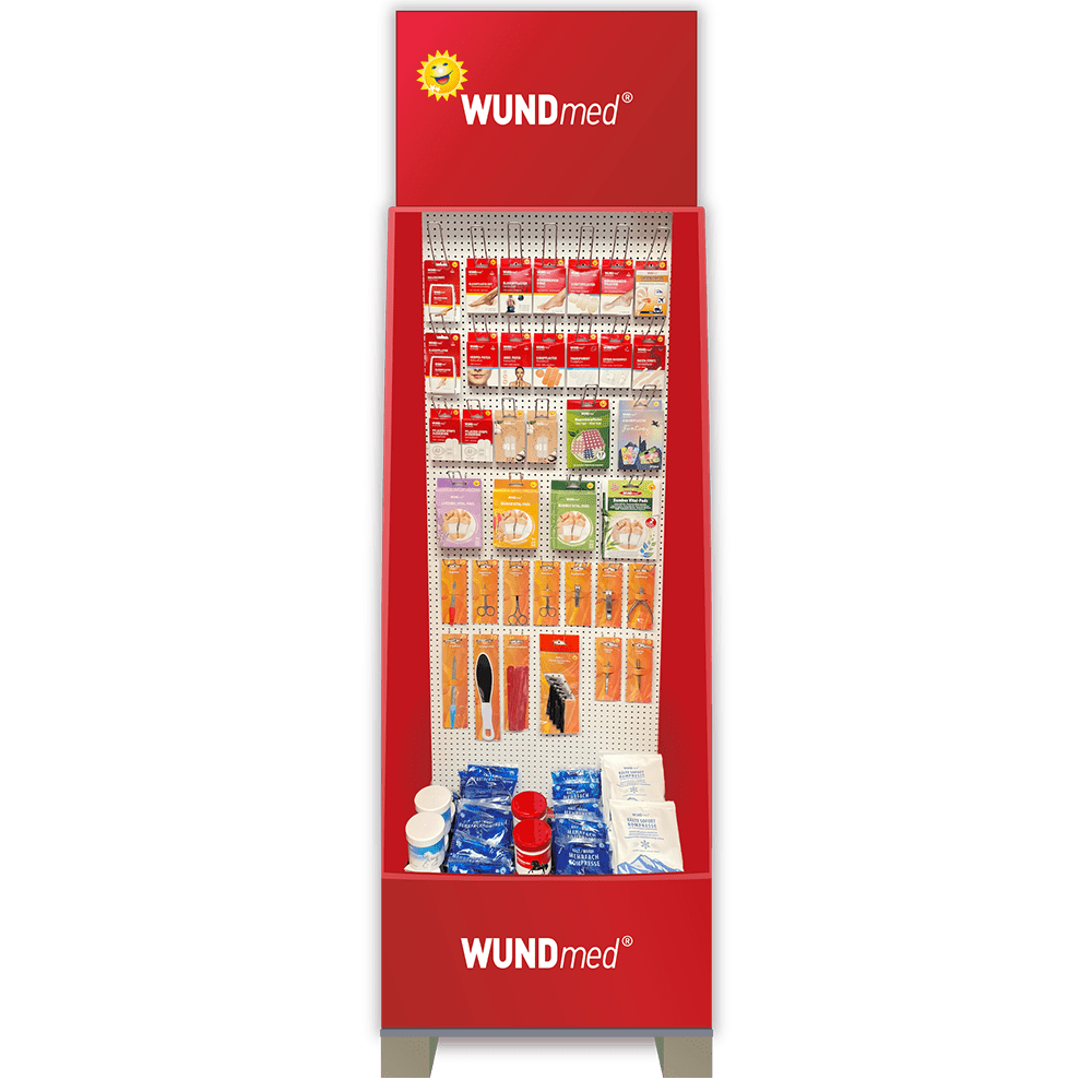 WUNDmedVerkaufsdisplay BeautyDocMed GmbH