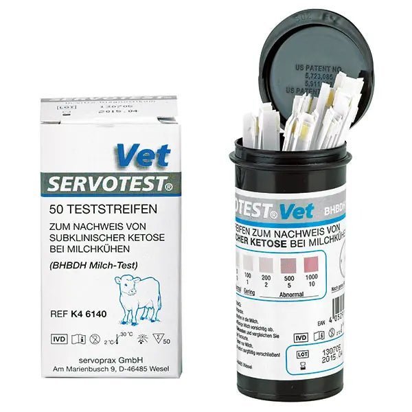 ServotestVET Ketose MilchtestDocMed GmbH