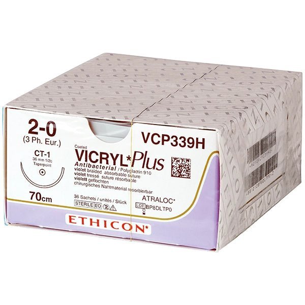 Ethicon/Johnson und JohnsonVicryl Plus resorbierbares NahtmaterialDocMed GmbH