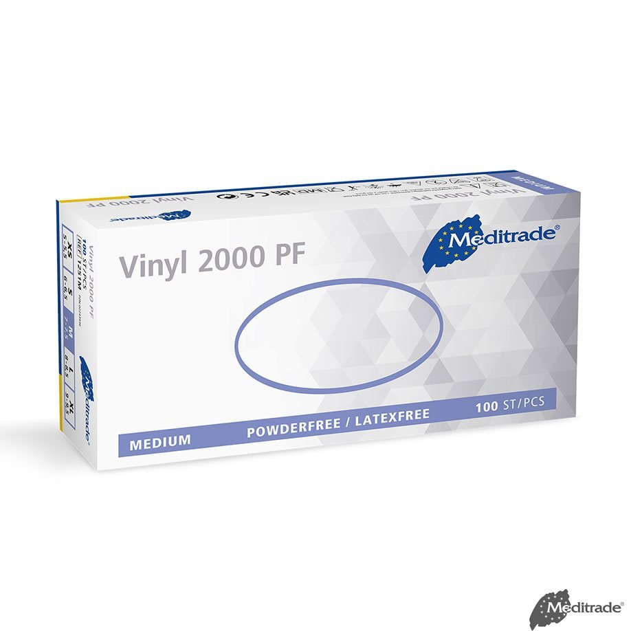 MeditradeVinyl 2000 UntersuchungshandschuheDocMed GmbH