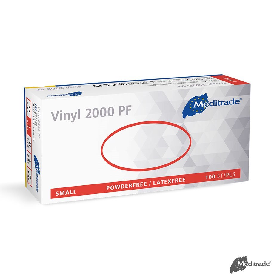 MeditradeVinyl 2000 UntersuchungshandschuheDocMed GmbH