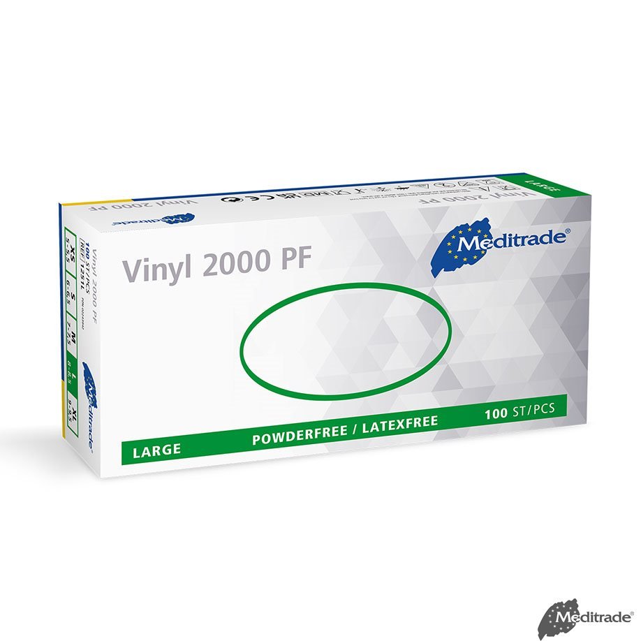 MeditradeVinyl 2000 UntersuchungshandschuheDocMed GmbH