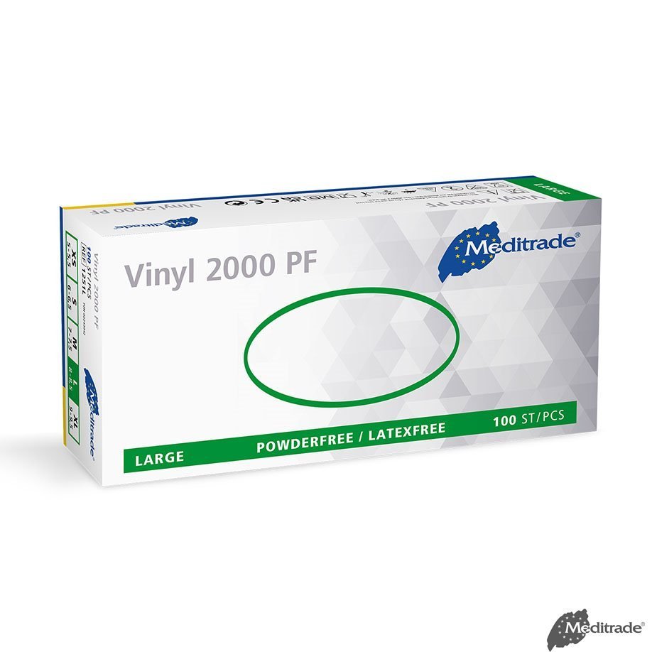 MeditradeVinyl 2000 UntersuchungshandschuheDocMed GmbH