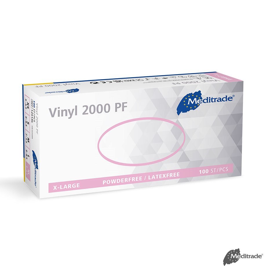 MeditradeVinyl 2000 UntersuchungshandschuheDocMed GmbH