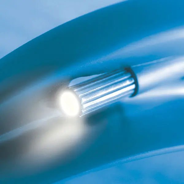ResQ-BladeWarmlichtspatel aus Edelstahl - WarmlichtDocMed GmbH