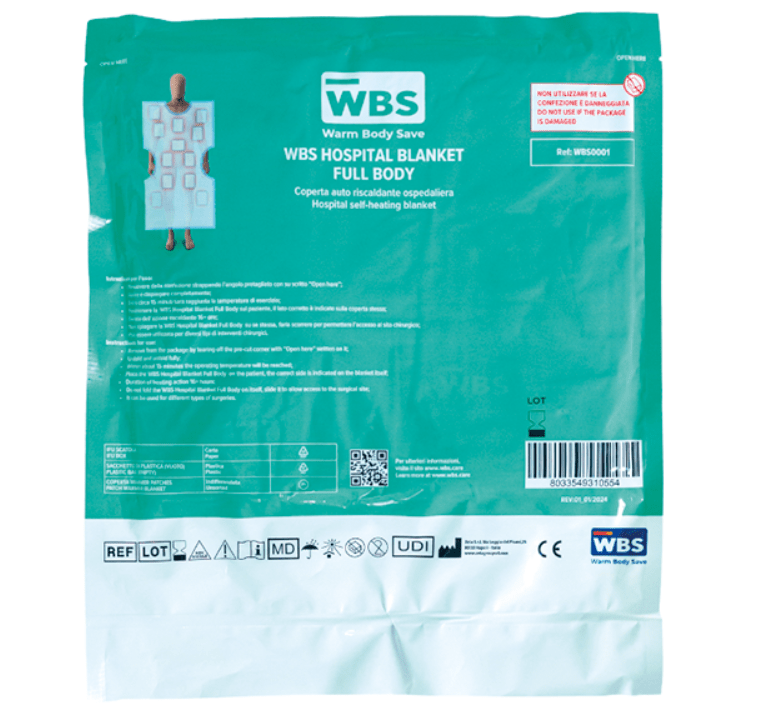 DocMed GmbHWBS Krankenhaus-Wärmedecke, GanzkörperDocMed GmbH