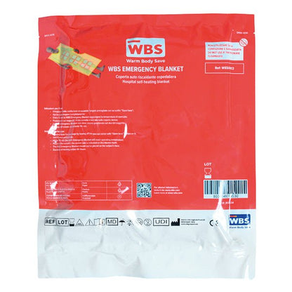 DocMed GmbHWBS Selbstheizende Rettungsdecke zur Hypothermie-PräventionDocMed GmbH