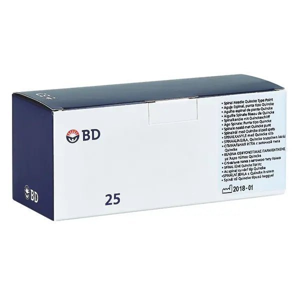 BD Becton DickinsonWhitacre Spinalkanülen Typ YaleDocMed GmbH