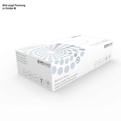 Unigloves GermanyWhite Pearl Nitril U.-HandschuheDocMed GmbH