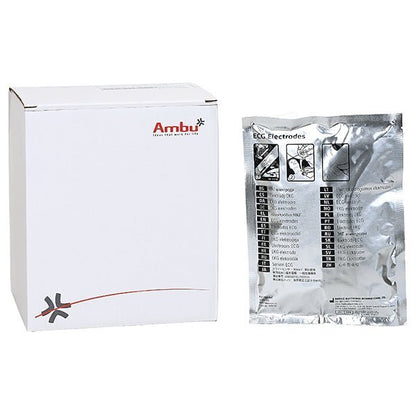 AmbuWhite Sensor Elektrode für Kurzzeitmonitoring 4500M | 50 x 48 mmDocMed GmbH