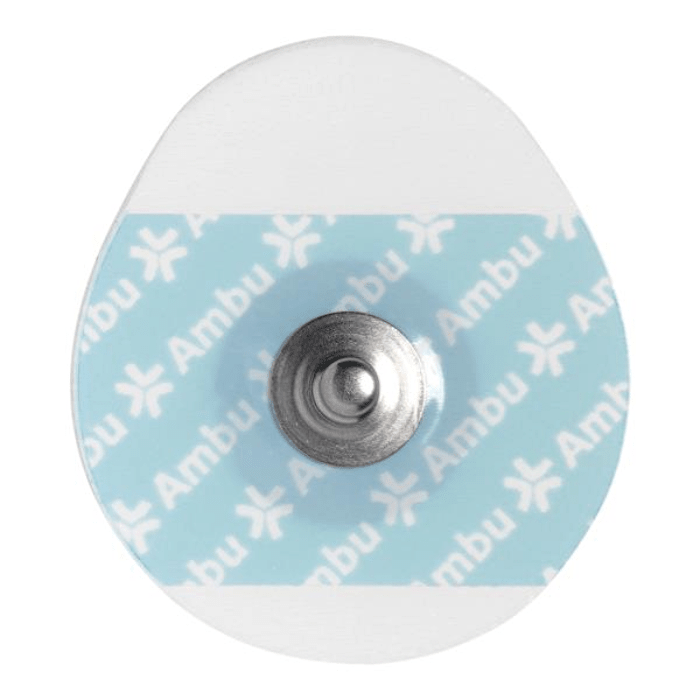 AmbuWhite Sensor Elektrode für Kurzzeitmonitoring 4500M | 50 x 48 mmDocMed GmbH