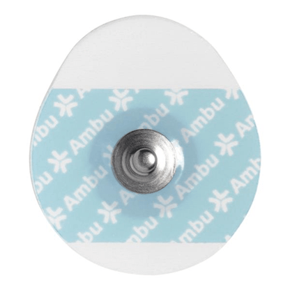 AmbuWhite Sensor Elektrode für Kurzzeitmonitoring 4500M | 50 x 48 mmDocMed GmbH