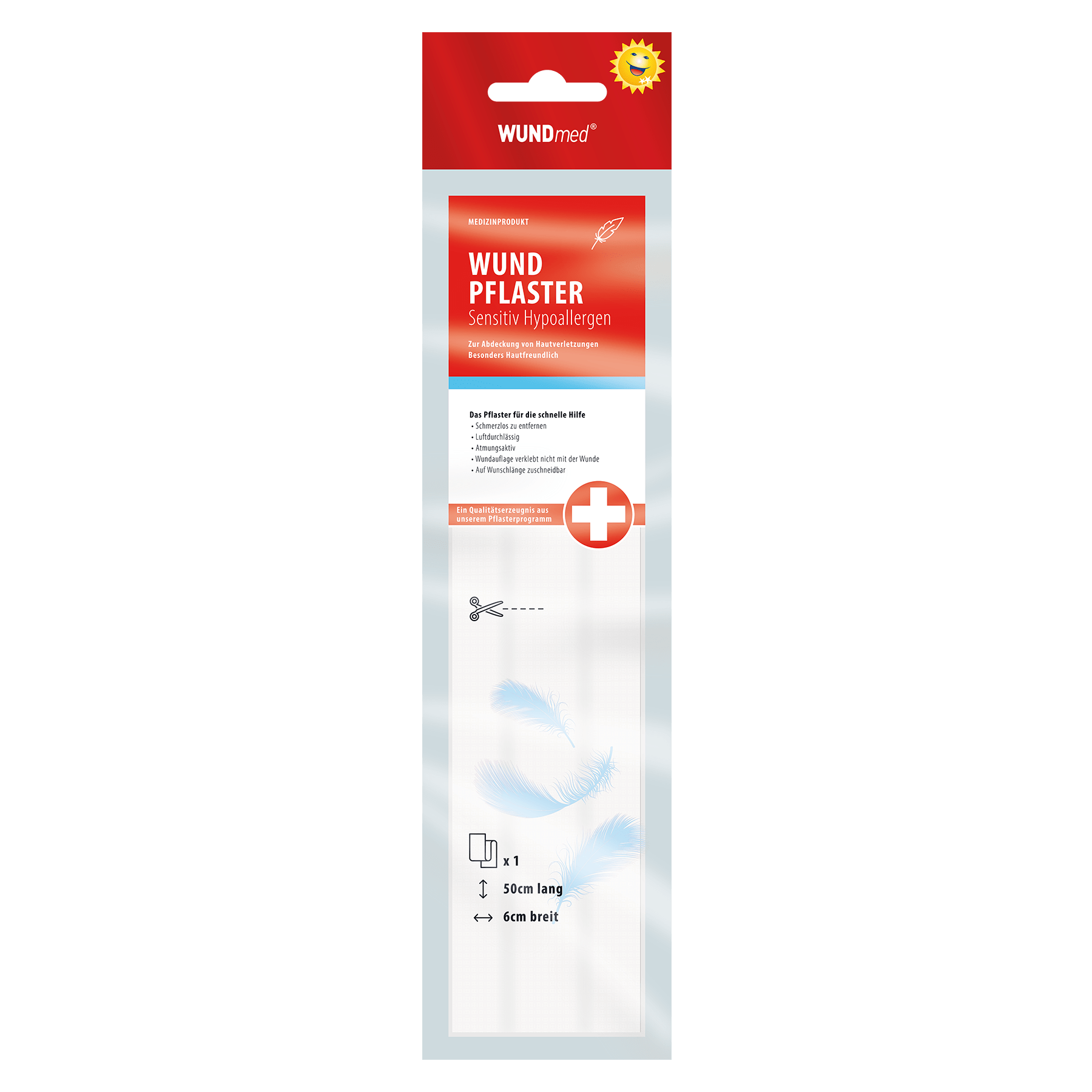 WUNDmedWundpflaster Sensitiv HypoallergenDocMed GmbH