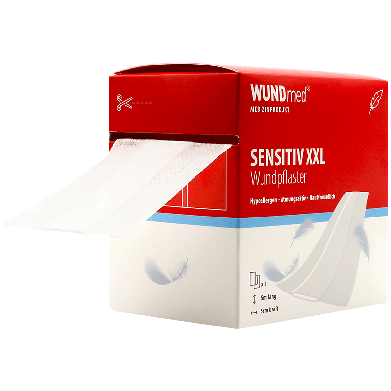DocMed GmbHWundpflaster Sensitiv Hypoallergen XXLDocMed GmbH