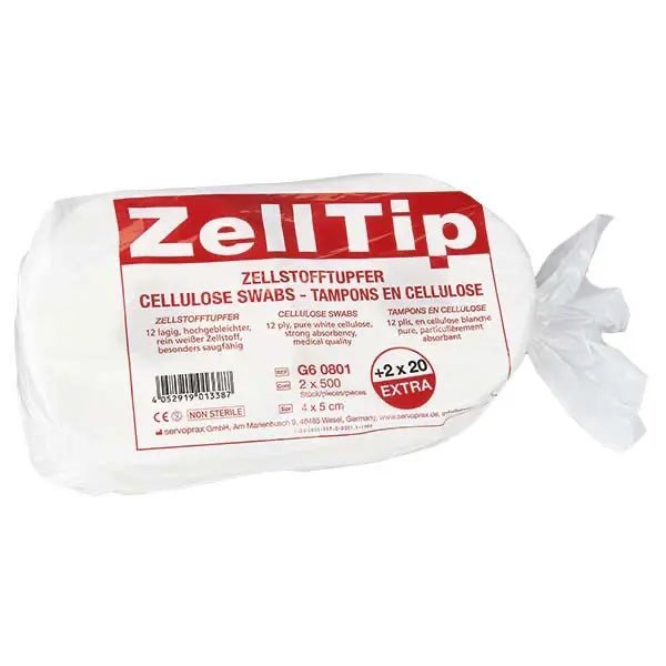 ZelltipZelltip Cellulose Swabs ZellstofftupferDocMed GmbH
