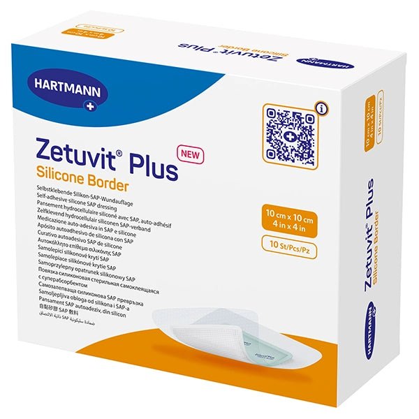 PAUL HARTMANN AGZetuvit Plus Silicone BorderDocMed GmbH